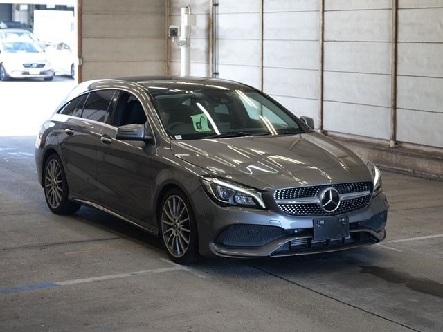 5007 Mercedes benz Cla class 117942 2018 г. (ARAI Bayside)